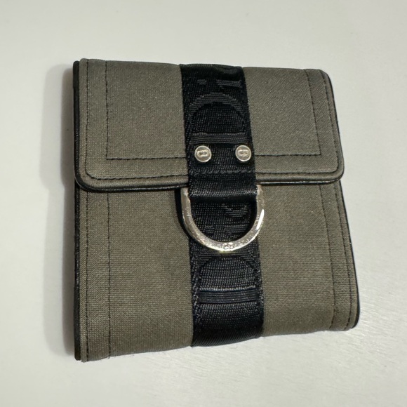 Dior compact trifold wallet - Picture 1 of 13